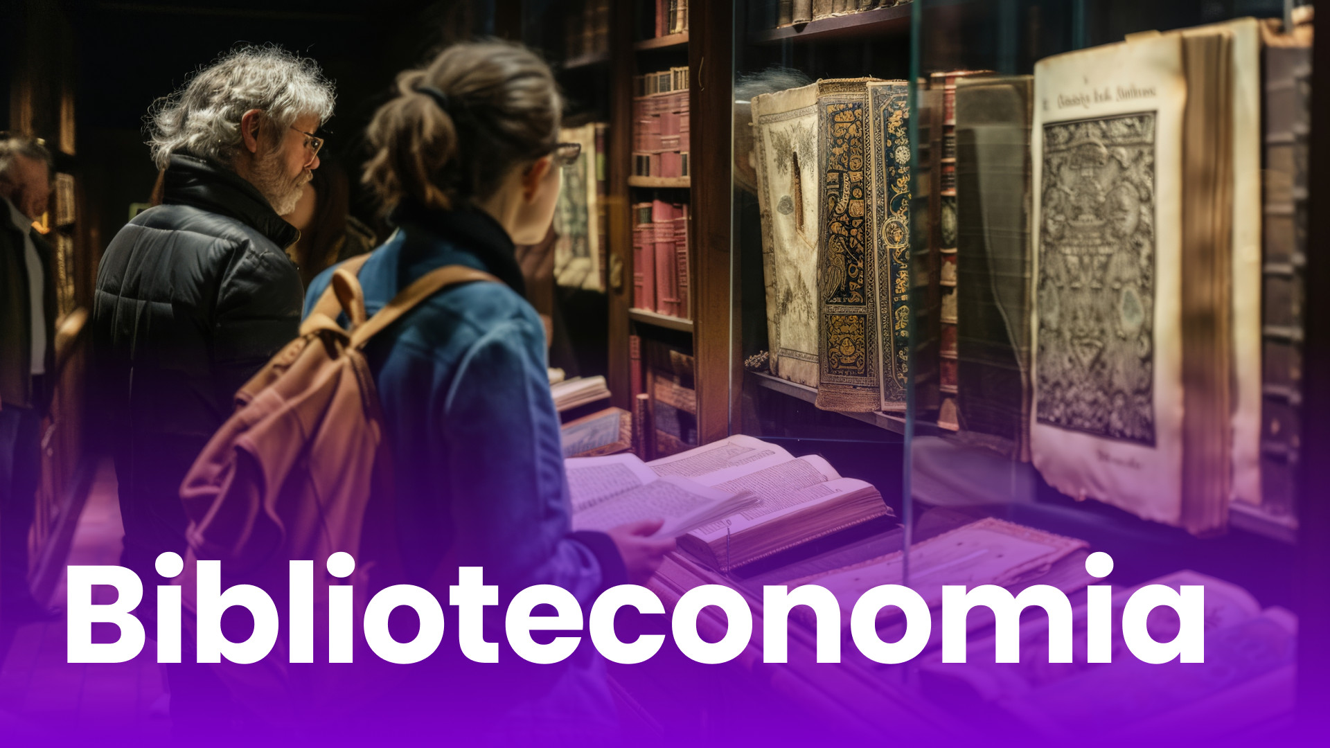 Biblioteconomia - Capa